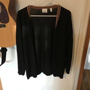 Burberry merino wool cardigan